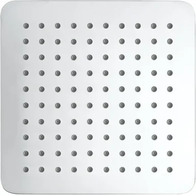 Crosswater Glide Showerhead 200mm Chrome detail view - Image 3