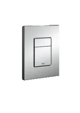 Grohe 38732000 Cosmo Vertical Wallplate product image - Image 1