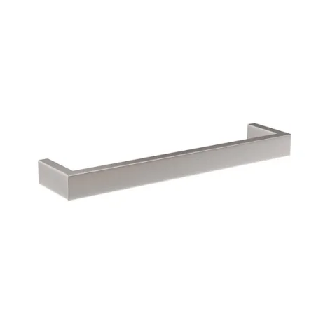 Thermosphere 12v Heated Towel Bar Double Square 450mm Diamond Polished detail view - Image 2