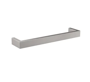 Thermosphere 12v Heated Towel Bar Double Square 450mm Brushed Stainless