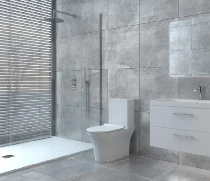 Faeber Monaco Close Coupled Cistern detail view - Image 2