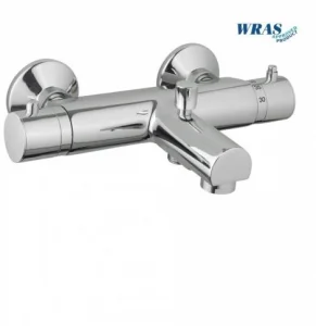 Crosswater Exposed Kai Thermo Shower Mixer Chrome