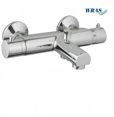 Crosswater Exposed Kai Thermo Shower Mixer Chrome
