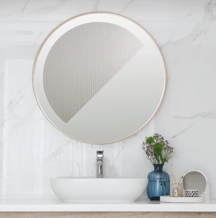 Thermosphere Mirror Heater Round 20w detail view - Image 3