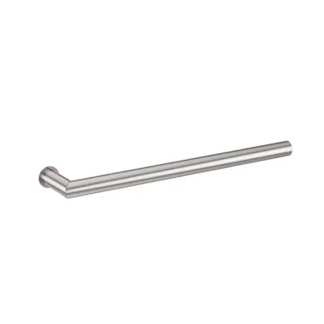 Thermosphere 12v Heated Towel Bar Single Round 500mm Diamond Polished detail view - Image 2