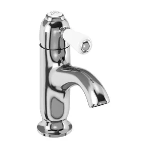 Burlingtonchelsea Curved Basin 1 Tap Hole (t21) Chrome