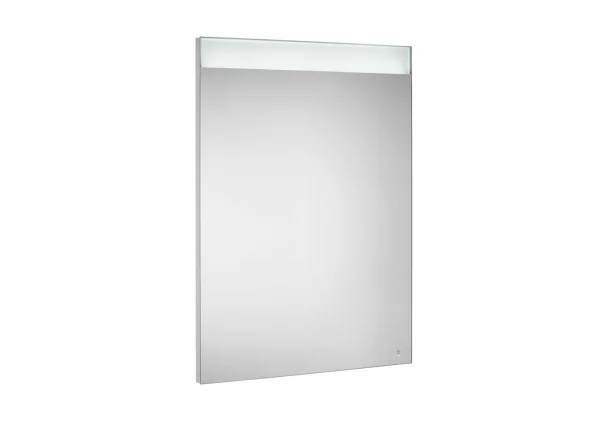 Roca Prisma Basic Mirror 600 X 800mm - Featuring Upper Lights