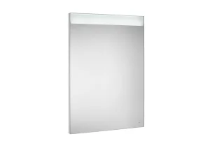 Roca Prisma Basic Mirror 600 X 800mm - Featuring Upper Lights