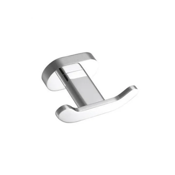 Vado Life Double Robe Hook Wall Mounted Chrome