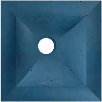 Eastbrook Biava Floor Former 1000mm X 1000mm - Blue