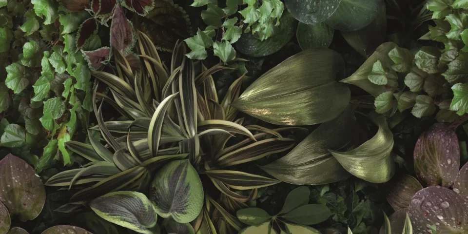 European Tiles Rainforest 50x100 3.5mm Rectified Tile - Piece B detail view - Image 2