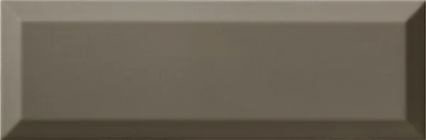 European Tiles Bisello Dark Grey 10X30 Brillo Ceramic  Tile