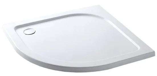 Eastbrook Volente 800 Quad Abs Stone Resin Tray White product image - Image 1