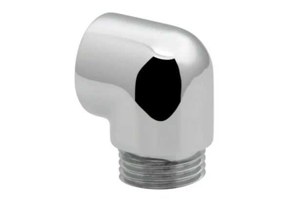 Vado Bath Shower Mixer Extension Elbow (for Use With Bath Shower Mixer To Extend Distance Between Hose Connection And Bath Tub In Case Of Protruding Pop-up Waste) Chrome