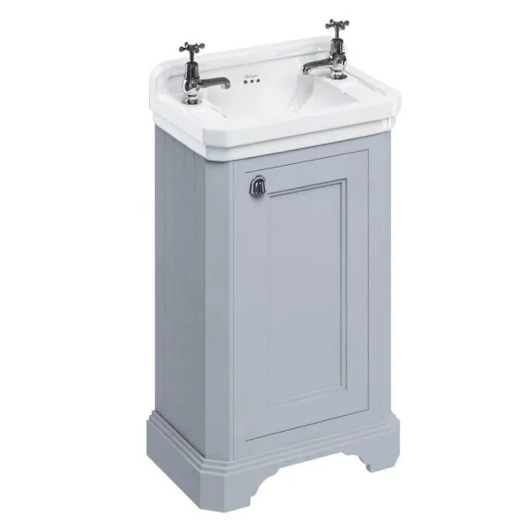 Burlingtoncloakroom Basin Unit Grey
