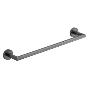 Vado Individual Spa Towel Rail 450mm (18") Brushed Black
