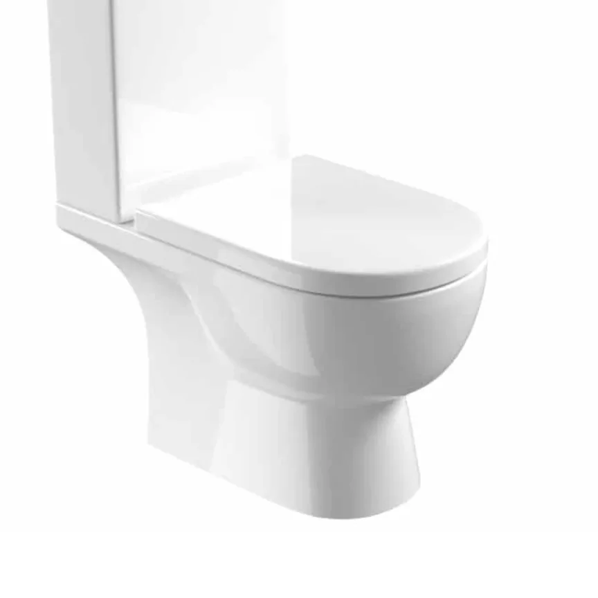 Saneux Austen Close Coupled Open Back Wc Pan product image - Image 1