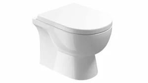 Saneux Austen Back To Wall Wc Pan - Rimless