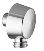 Crosswater Wall Outlet Standard Chrome detail view - Image 2