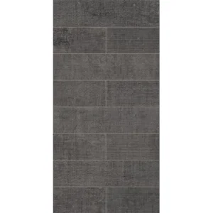 Marca Corona TEXTILE TEX.TAUPE 7,5X30 7,5x30 | 3"x12" | 8,5 mm Field Tiles