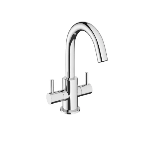 Crosswater Mpro Basin Monobloc No Waste Deck Mounted Chrome product image - Image 1