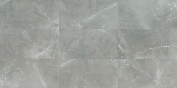 European Tiles Time Amani Grey 60X60 Gloss Porcelain Rectified Tile