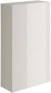 Crosswater Toilet Cistern Surround White Gloss