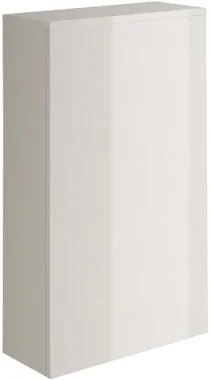 Crosswater Toilet Cistern Surround White Gloss