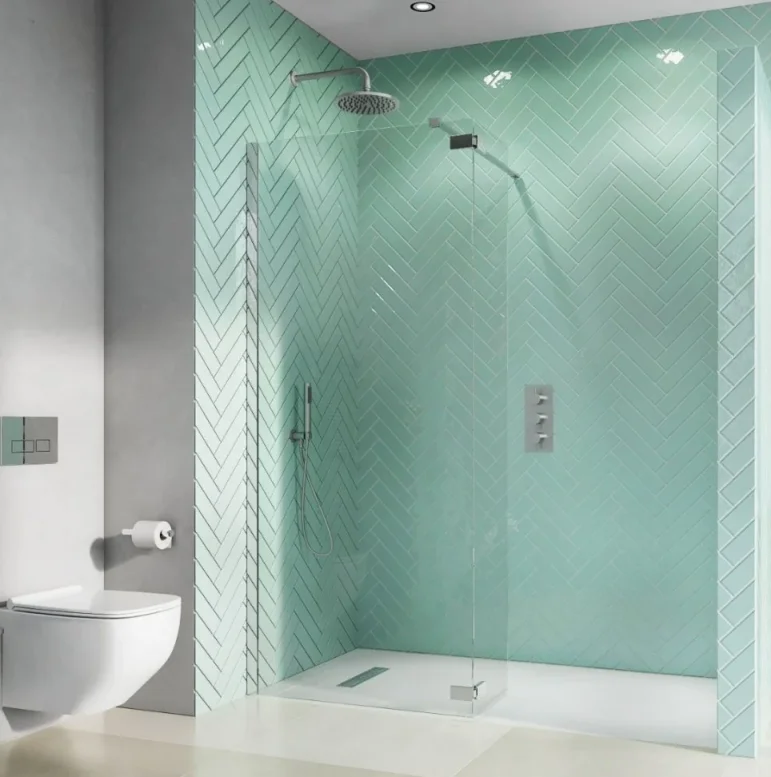 Crosswater Mpro 3 Handle Trimset (must Be Paired With Wlbp2000r+) Stainless Steel Effect detail view - Image 3