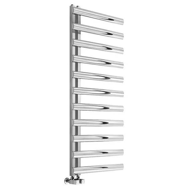Reina Cavo 1230 X 500 Brushed Stainless Steel Towel Rail