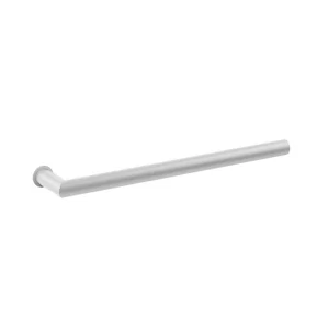 Thermosphere 12v Heated Towel Bar Single Round 500mm Matt White
