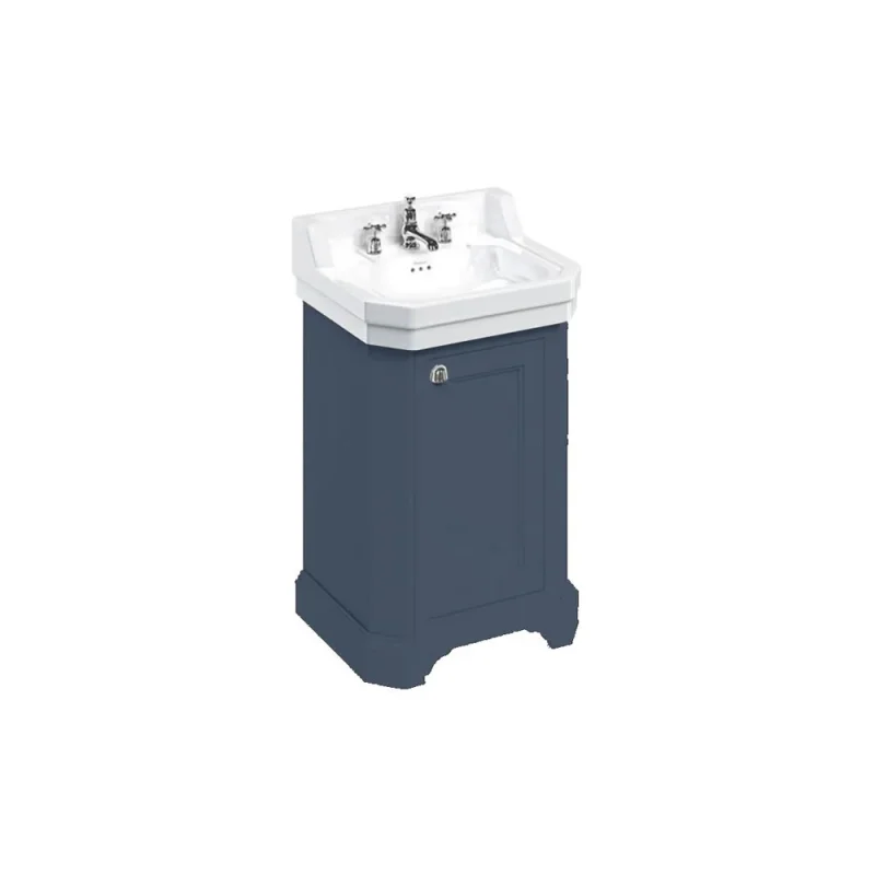 Burlington Edwardian Basin Unit For B4 Basin Blue product image - Image 1