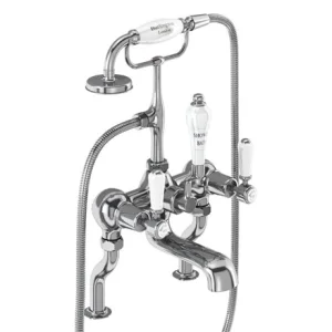 Burlingtonqt Kensington Deck Bath Shower Mixer