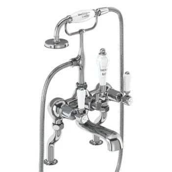 Burlingtonqt Kensington Deck Bath Shower Mixer