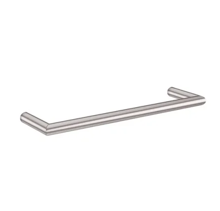 Thermosphere 12v Heated Towel Bar Double Round 632mm Diamond Polished detail view - Image 2