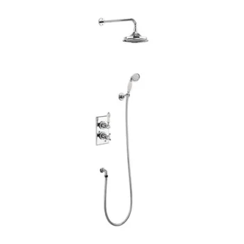 Burlington Trent 2 Outlet Concealed Divertor Shower