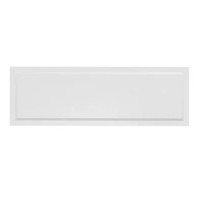 Burlington Bath Panel 1700mm Matt White detail view - Image 2