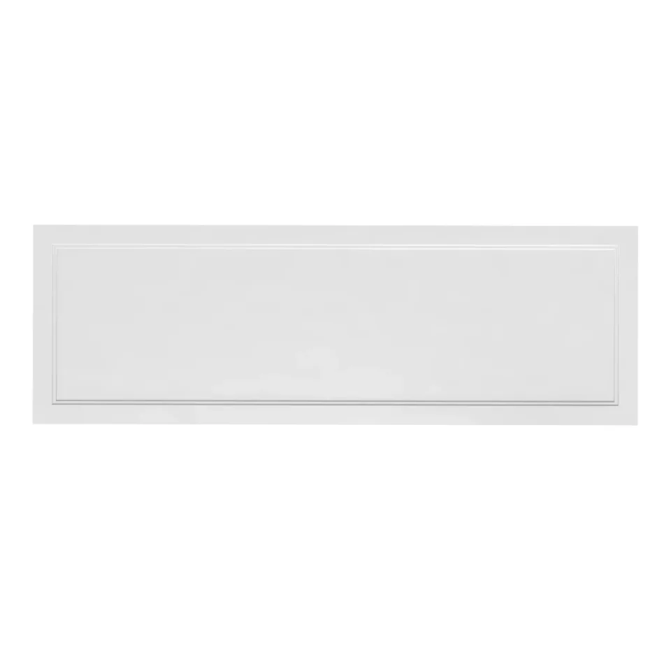 Burlington Bath Panel 1700mm Matt White product image - Image 1