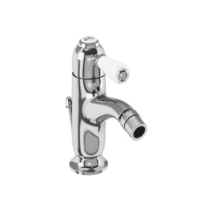 Burlingtonchelsea Curved Bidet 1 Tap Hole Chrome