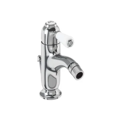 Burlingtonchelsea Curved Bidet 1 Tap Hole Chrome