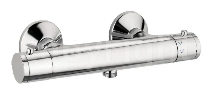 Crosswater Exposed Kai Thermostatic Shower Valve Chrome product image - Image 1