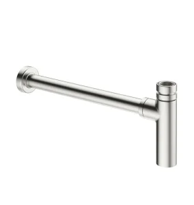 Crosswater Bottle Trap Stainless Steel