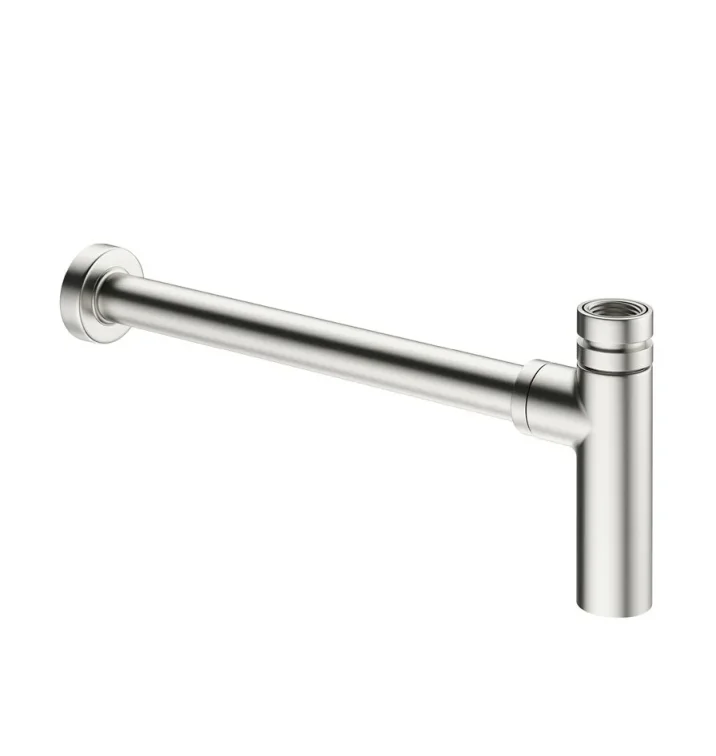 Crosswater Bottle Trap Stainless Steel product image - Image 1