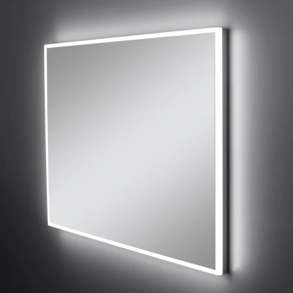 Schneider Illuminated Mirror Glow Hcl A/sp 120/hcl, Anodised