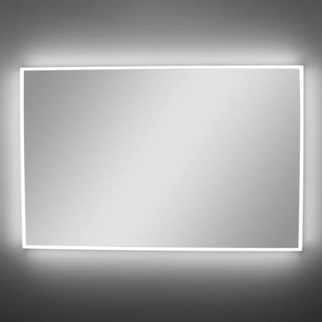 Schneider Illuminated Mirror Glow Hcl A/sp 150/hcl, Anodised product image - Image 1