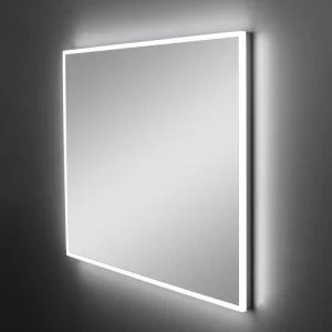Schneider Illuminated Mirror Glow Hcl A/sp 80/hcl, Anodised