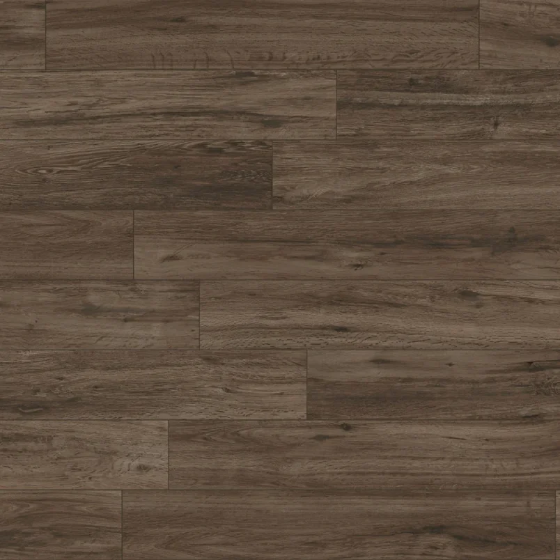 European Tiles Just Live Modera Dark Walnut 16X100Cm Matt Porcelain Rectified Tile (1.12msq) product image - Image 1