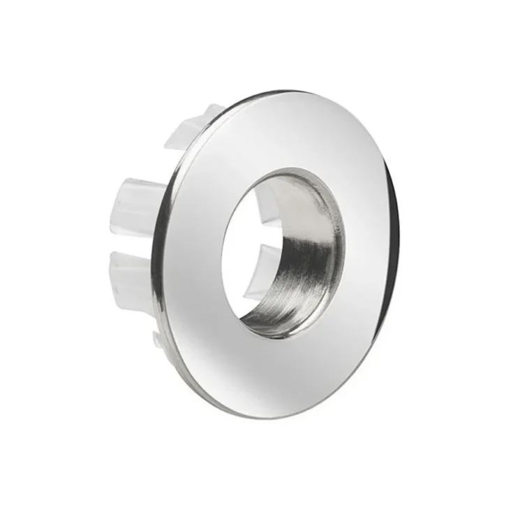 Crosswater Overflow Cover Chrome product image - Image 1