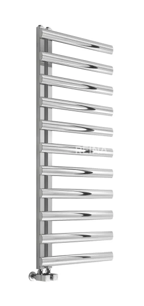 AVA Oval Polished Stainless Steel 1000x500mm Towel Rail