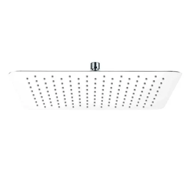 Cubico Vogue Ultra Slim Square Shower Head 250mm product image - Image 1
